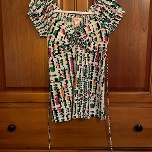 Candie’s Top Size M with Tie